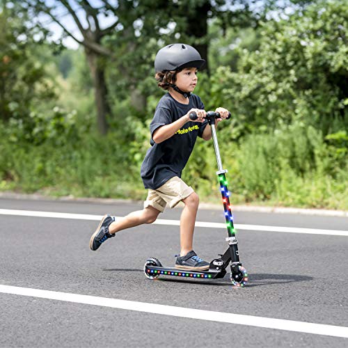 Jetson Jupiter Kick Scooter - Black - Collapsible & Portable