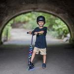 Jetson Jupiter Kick Scooter - Black - Collapsible & Portable