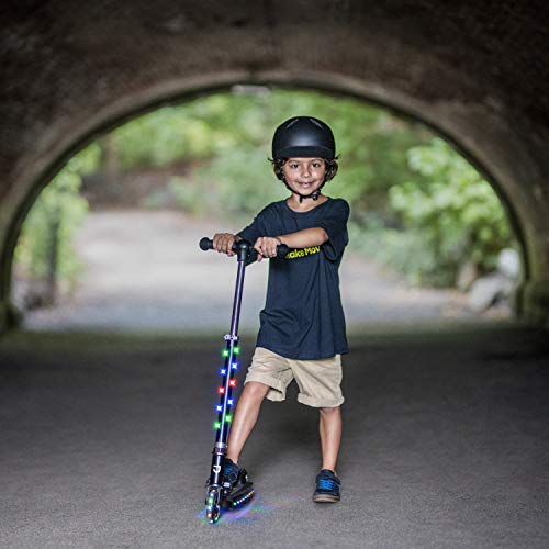 Jetson Jupiter Kick Scooter - Black - Collapsible & Portable
