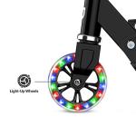 Jetson Jupiter Kick Scooter - Black - Collapsible & Portable
