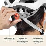 Silas Electric Scooter Helmet - Lightweight, Comfortable, Matte White
