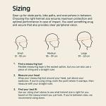 Silas Electric Scooter Helmet - Lightweight, Comfortable, Matte White