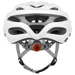 Silas Electric Scooter Helmet - Lightweight, Comfortable, Matte White