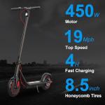 450W Electric Scooter: Powerful, Fast, Anti-Theft, Portable