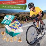 Zacro Lightweight Adult Bike Helmet - Pads&Visor Included