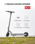 M1 Electric Scooter: 13.7 Mile Range, 15.5 MPH