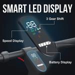 450W Electric Scooter: Powerful, Fast, Anti-Theft, Portable