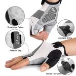 Kadacha Anti-Slip Shock Absorbing Cycling Gloves - Unisex