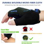 MOREOK Cycling Gloves - Breathable Anti-Slip Gel Pad