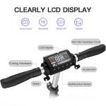 EVERCROSS EV08E - 8" Solid Tires Electric Scooter