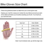Kadacha Anti-Slip Shock Absorbing Cycling Gloves - Unisex