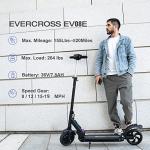 EVERCROSS EV08E - 8" Solid Tires Electric Scooter