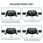 EVERCROSS EV08E - 8" Solid Tires Electric Scooter