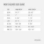 Black Medium Giro Trixter Electric Scooter Gloves