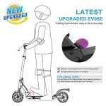 EVERCROSS EV08E - 8" Solid Tires Electric Scooter
