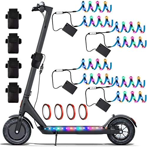 Electric Scooter Strip Lights - Colorful and Waterproof