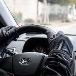 Hikenture Thermal Electric Scooter Gloves (Black, L)
