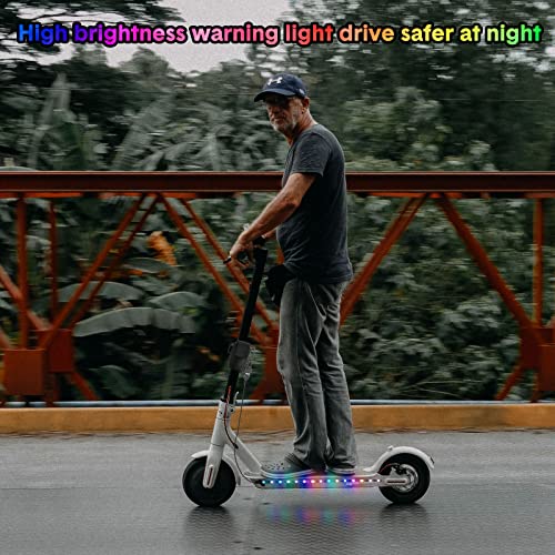 Electric Scooter Strip Lights - Colorful and Waterproof