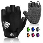 HTZPLOO Men's/Women's Anti-Slip Bike Gloves