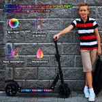 Electric Scooter Strip Lights - Colorful and Waterproof