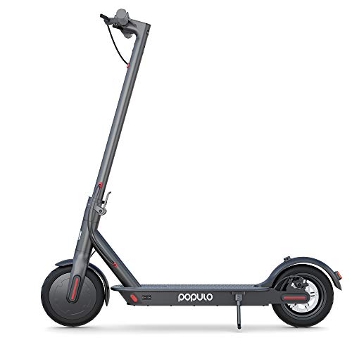 Portable Folding Electric Scooter with 8.5" Tires - Commuting