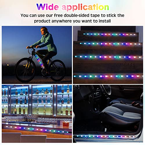 Electric Scooter Strip Lights - Colorful and Waterproof
