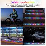 Electric Scooter Strip Lights - Colorful and Waterproof