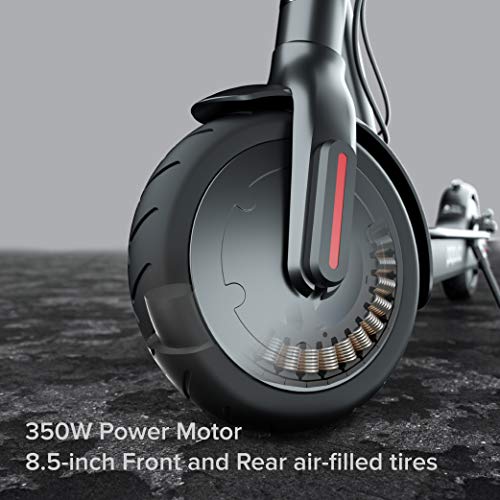 Portable Folding Electric Scooter with 8.5" Tires - Commuting