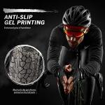 HTZPLOO Men's/Women's Anti-Slip Bike Gloves