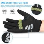 Cevapro Gel Pad Bike Gloves for Men/Women