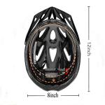 Premium Lightweight Adult Electric Scooter Helmet - Black