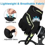 Cevapro Gel Pad Bike Gloves for Men/Women