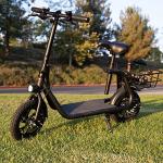 SEHOMY Electric Scooter: Portable, Lightweight, 15.5MPH Speed