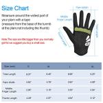 Cevapro Gel Pad Bike Gloves for Men/Women