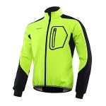BERGRISAR Men's Winter Cycling Jacket Black Large