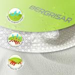 BERGRISAR Men's Winter Cycling Jacket Black Large