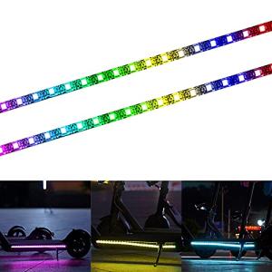 LED Strip Lights for Electric Scooters - 2 Pack