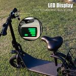 SEHOMY Electric Scooter: Portable, Lightweight, 15.5MPH Speed