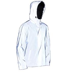 Mens Reflective Outdoor Jacket for Running, Cycling (XL)