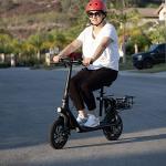 SEHOMY Electric Scooter: Portable, Lightweight, 15.5MPH Speed