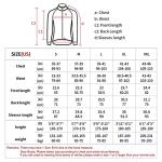 BERGRISAR Men's Winter Cycling Jacket Black Large