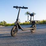 SEHOMY Electric Scooter: Portable, Lightweight, 15.5MPH Speed