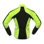 BERGRISAR Men's Winter Cycling Jacket Black Large