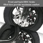 SEHOMY Electric Scooter: Portable, Lightweight, 15.5MPH Speed