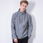 Mens Reflective Outdoor Jacket for Running, Cycling (XL)