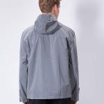 Mens Reflective Outdoor Jacket for Running, Cycling (XL)