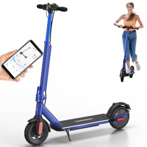 Caroma 350W Electric Scooter with 20-Mile Range, 15.5 Mph