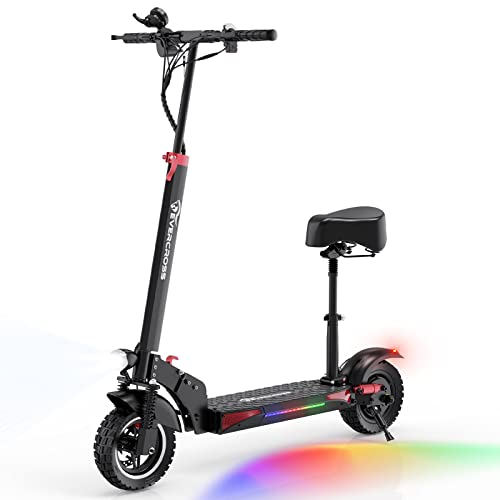 EVERCROSS 800W Electric Folding Scooter, 28MPH, 25 Mile Range