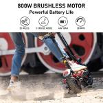 EVERCROSS 800W Electric Folding Scooter, 28MPH, 25 Mile Range