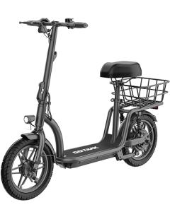 Gotrax ASTRO Electric Scooter with Seat, 15.5 Miles Range